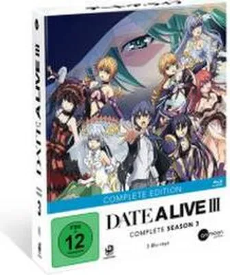 Produktbild von Date A Live-Staffel 3 (Complete Edition Blu-ray)