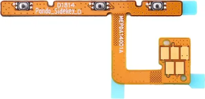 Image de Bouton Power Volume pour Nokia 5.1 Plus Pièce de rechange Réparation On Off Câble flexible