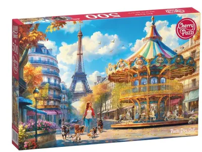 Obrázok produktu pre Puzzle 500 CherryPazzi Paris Day Out 20210