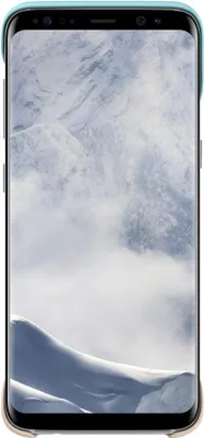 Image de Samsung EF-MG950 coque de protection pour téléphones portables 14,7 cm (5.8") Housse Beige, Turquoise