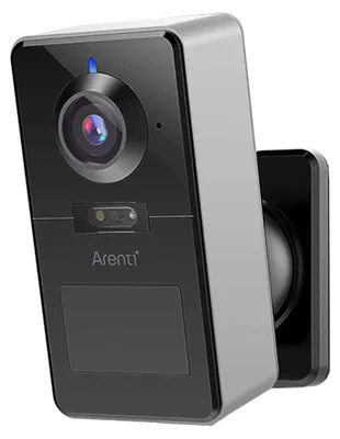 Produktbild von ARENTI POWER1Q 2K 4 MP batteriebetriebene kabellose WLAN-Überwachungskamera mit