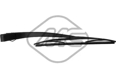 Produktbild von Metalcaucho Heckscheibenwischer + Arm Stück Hinten für MITSUBISHI COLT VI (Z3A, Z2A) 350mm