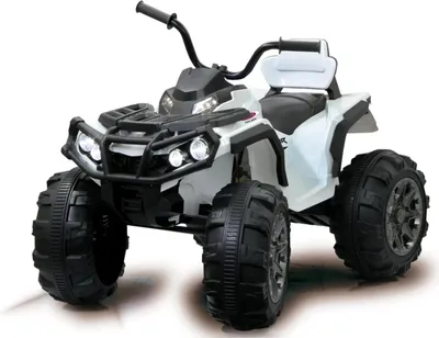 Produktbild von Jamara Ride-On Protector Quad 12V weiß ,460248