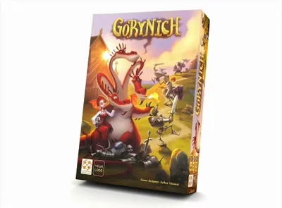 Produktbild von LSBD0006 - Gorynich, Brettspiel, für 3-7 Spieler, ab 8 Jahren (DE-Ausgabe)