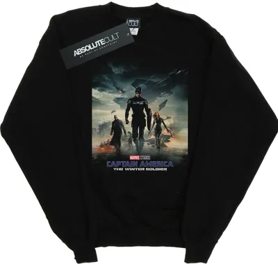 Produktbild von Marvel Studios - Sweatshirt für Herren BI40700 (S) (Schwarz)