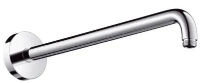 Zdjęcie produktu dla Hansgrohe ramię prysznicowe DN15 389mm występ 90 stopni chrom bez przegubu kulowego