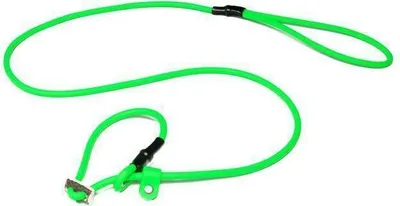 Produktbild von Mystique® Biothane Moxonleine 6mm neon grün 150cm Moxon mit Zugbegrenzung