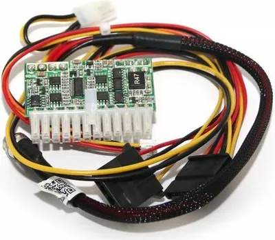 Image de EUROCASE Convertisseur de tension DC/DC (IN 12V/OUT ATX) 150W PICO PSU
