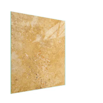 Image de Planche à découper en verre 45x52 ardoise