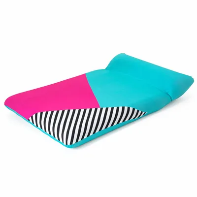 Image de Matelas gonflable flottant en tissu Extrava