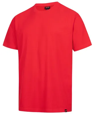 Produktbild von Nitras Motion Tex Plus T-Shirt  | Gr. S | Arbeitsshirt f. Herren | rot