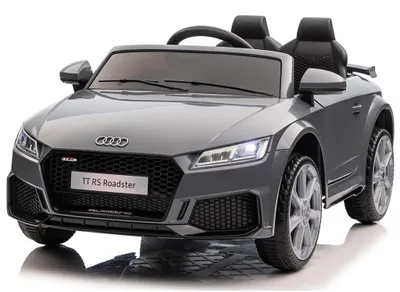 Produktbild von Audi TT RS - Kinder Elektroauto - 12V - mit Fernbedienung - Grau