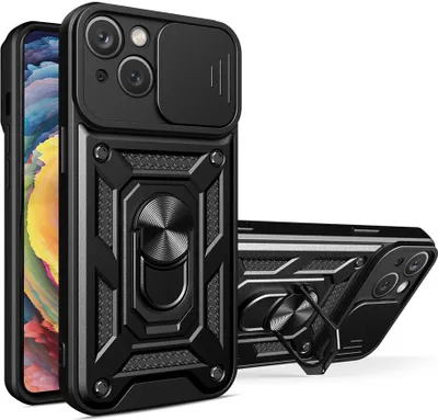 Obrázok produktu pre Hybrid Armor Camshield pre Xiaomi Redmi A1 Plus - Čierna KP24888