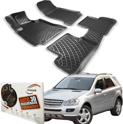 Produktbild von Trimak Mercedes-Benz M Klasse  W 163 (1997–2005) Gummimatten Autofußmatten