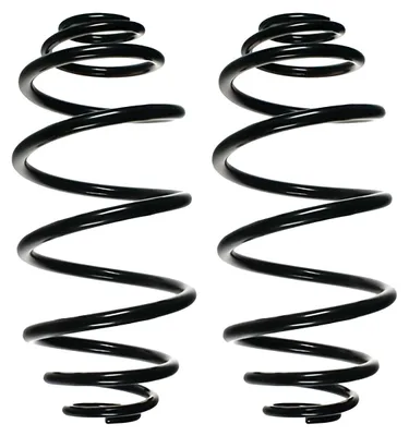 Image de Jeu de ressorts de suspension pour essieu arrière Miniblock Ø 145 mm SPIDAN, notamment pour HYUNDAI