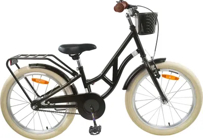 Image de Vélo pour Enfants 24 Pouces pour les 8-12 ans Noir
