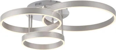 Immagine prodotto di Plafoniera a LED, dimmerabile, telecomando, L 77 cm
