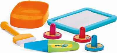 Produktbild von TOMY Aquadoodle Rainbow Deluxe Matte E72772