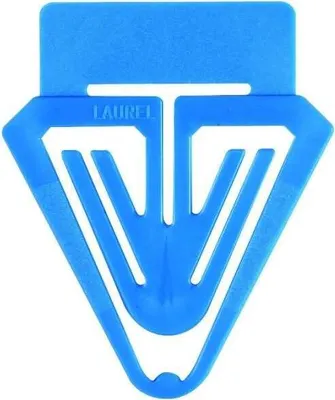 Produktbild von Kartenreiter 40mm VE=100 Stück blau