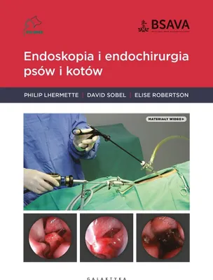 Obrázek produktu pro Endoskopia i endochirurgia psów i kotów