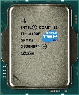 Obrázek produktu pro Intel Core i3-14100F, Intel® Core™ i3, LGA 1700, Tác, Intel, i3-14100F, 64bitový