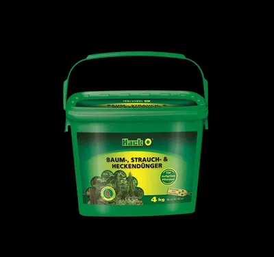 Produktbild von Hack Baum-, Strauch- & Heckendünger 4 kg