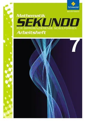 Produktbild von Sekundo 7. Arbeitsheft