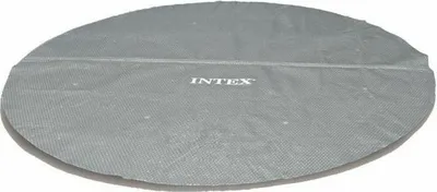 Produktbild von Schwimmbadabdeckung Intex Grau Ø 4,57 m