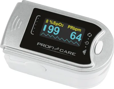 Produktbild von PROFI CARE 331040 Pulzní oxymetr PROFI CARE 3v1 PC-PO 3104, bílý