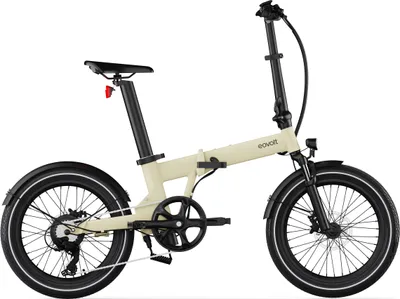Produktbild von Eovolt Afternoon 20´´ 7s Faltbares Elektrofahrrad Silber One Size / 250Wh Silber One Size