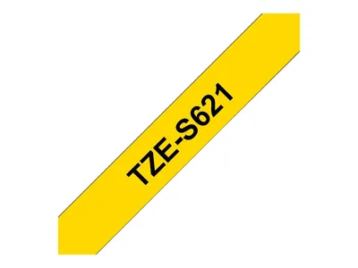 Produktbild von Brother TZE-S621 Etiketten erstellendes Band TZ