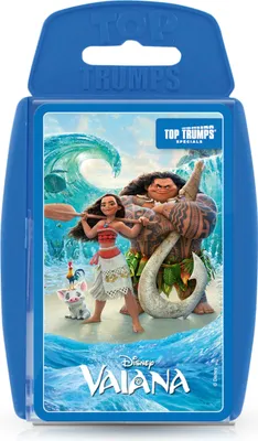 Produktbild von Winning Moves Deutschland GmbH Top Trumps - Vaiana 12