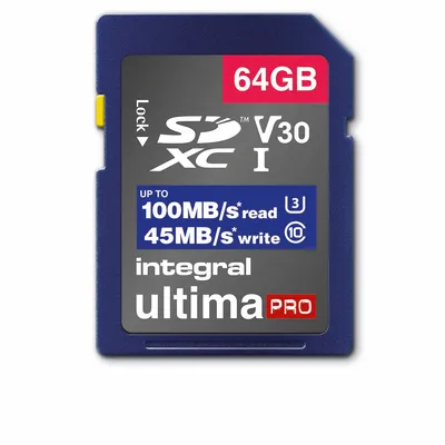 Immagine prodotto di Integral - Speicherkartenintegral SDHC -XC 64GB | 1 Stück