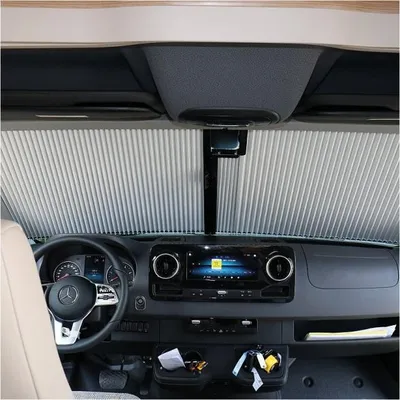 Image de Store D'occultation Remifront - Mercedes Sprinter Pare-brise - Remis