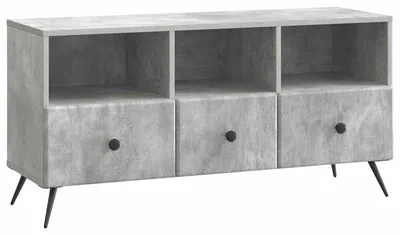 Obrázek produktu pro vidaXL TV skříňka, betonově šedá, 102 x 34,5 x 50 cm, dřevotřísková deska