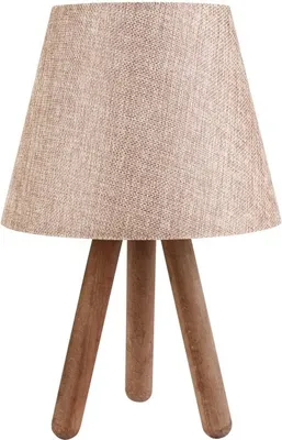Image de Opviq, AYD- AYDAXL, Beige, lampes de chevet, 22 x 33 cm, 70% hêtre / 30% tissu PVC