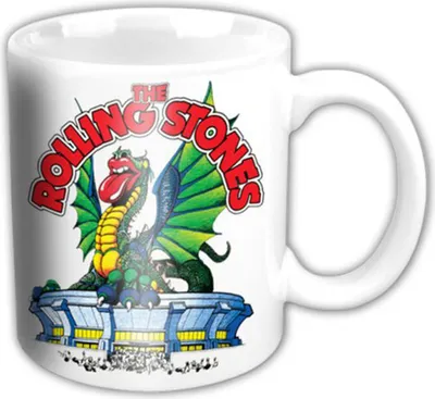 Obrázok produktu pre Rolling Stones - Hrnčeky s licenciou - Dragon