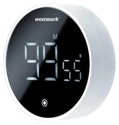 Produktbild von Westmark digitale Küchentimer - runder Timer mit Magnet, Küchenuhr