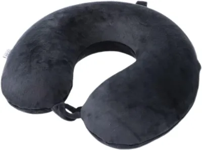 Imagen del producto de Almohada para el cuello en forma de U, 100% espuma viscoelástica, ligera, ideal para viajes, unidad