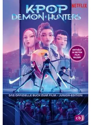 Image de KPop Demon Hunters - Das offizielle Buch zum Film - Junior-Edition