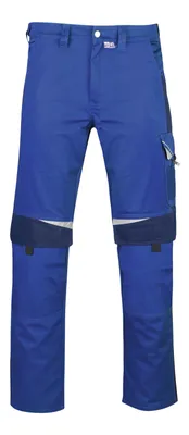 Produktbild von BESTWORK Bundhose kornblau/hydron, Gr. 042 - PKA Klöcker