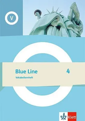 Produktbild von Blue Line 4. Vokabellernheft Klasse 8