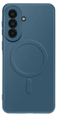 Produktbild von Avizar, Hülle mit Magnetring und Kamerarand für Samsung Galaxy A57, Blau