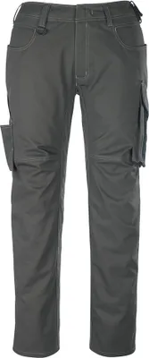 Obrázok produktu pre MASCOT 12079-203-1809-82C58, Nohavice, Akékoľvek pohlavie, Antracit, Čierna, Lyocell, Polyester, 340 g/m², Nepoužívať bielidlo