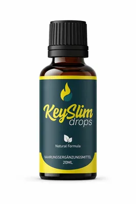 Obrázok produktu pre KeySlim – kvapky na podporu každodenného dobrého pocitu – 20 ml
