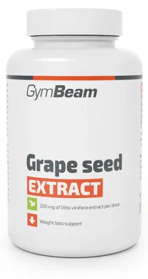 Produktbild von GymBeam - Traubenkernextrakt, 90 Tabletten