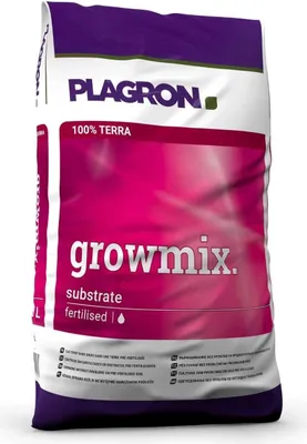 Produktbild von Plagron Growmix 25L - Vorgefertigtes Pflanzensubstrat  | Sack (25 l)