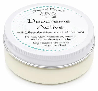 Produktbild von Florex Deocreme 40ml Active sportlich-frisch