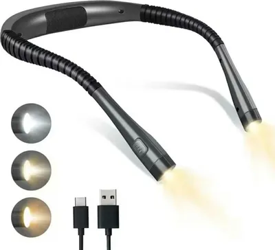 Produktbild von Apt Led-Leselampe Schwarz