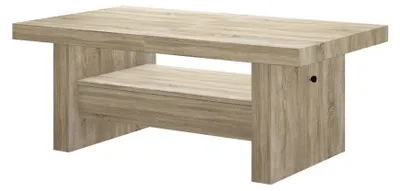 Produktbild von Design Couchtisch Tisch Aversa H-111 Schublade höhenverstellbar ausziehbar Esstisch